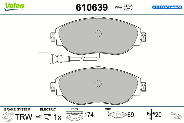 610639 VALEO