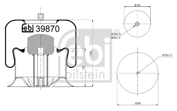 39870 FEBI BILSTEIN