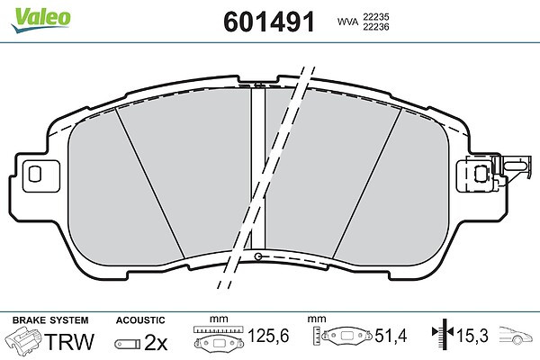 601491 VALEO