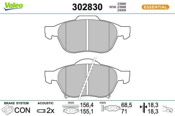 302830 VALEO