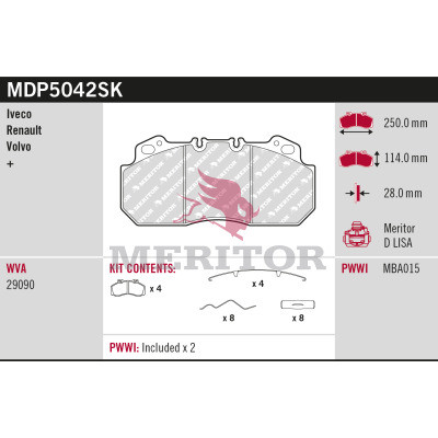 MDP5042SK