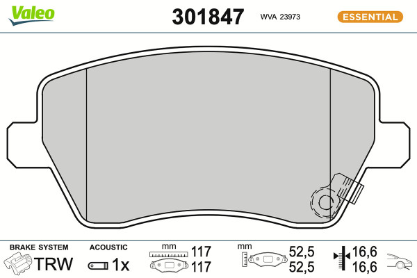 301847 VALEO