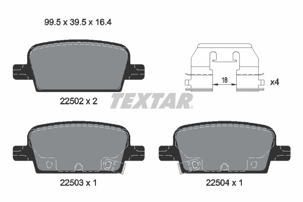 2250201 TEXTAR