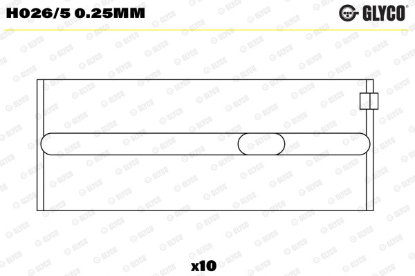 H026/5 0.25MM