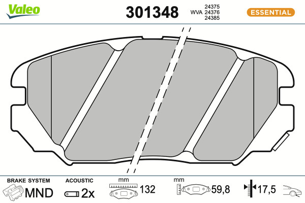 301348 VALEO
