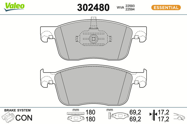 302480 VALEO