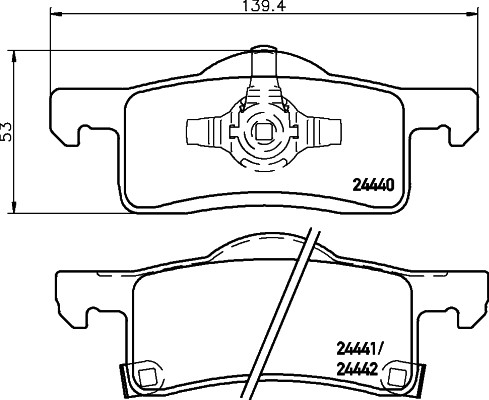 2444001 TEXTAR