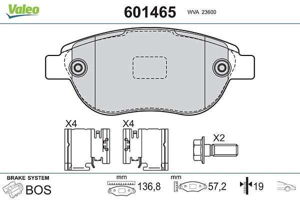 601465 VALEO