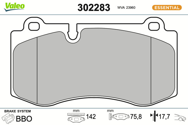 302283 VALEO