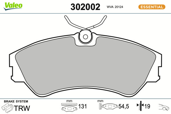 302002 VALEO