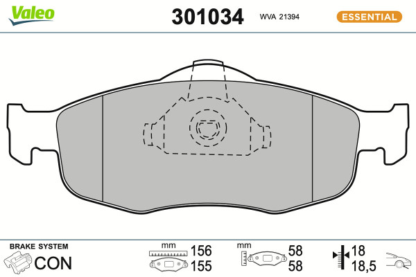 301034 VALEO