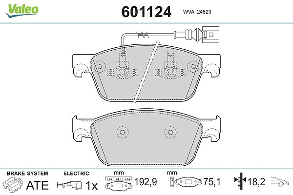 601124 VALEO