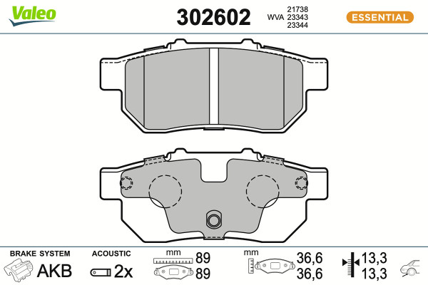 302602 VALEO