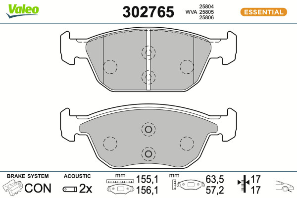 302765 VALEO