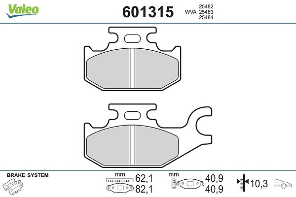 601315 VALEO