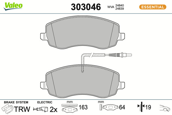 303046 VALEO
