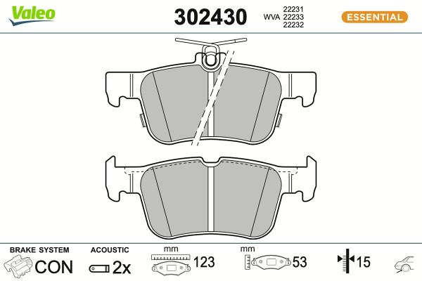 302430 VALEO