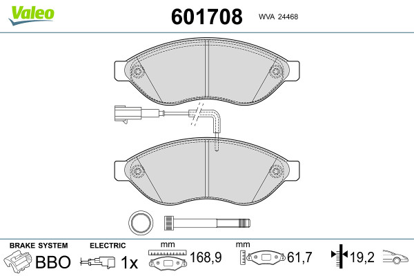 601708 VALEO