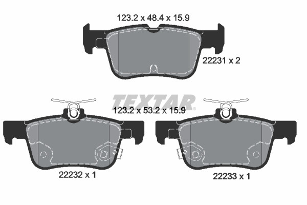 2223101 TEXTAR