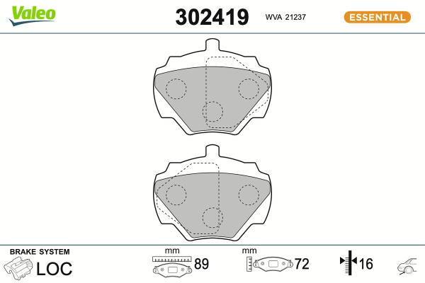 302419 VALEO