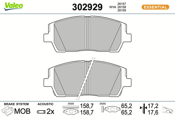 302929 VALEO