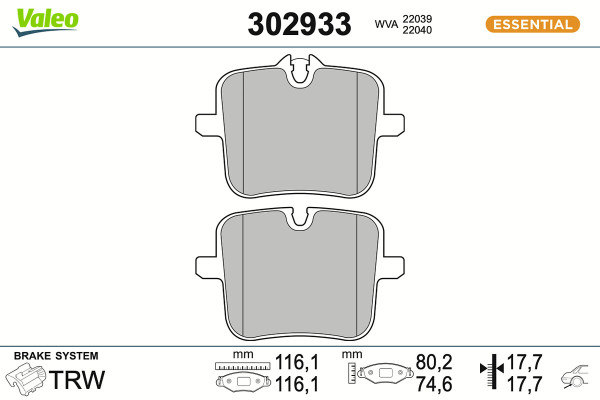 302933 VALEO