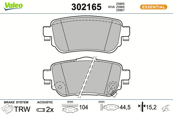 302165 VALEO