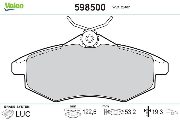 598500 VALEO