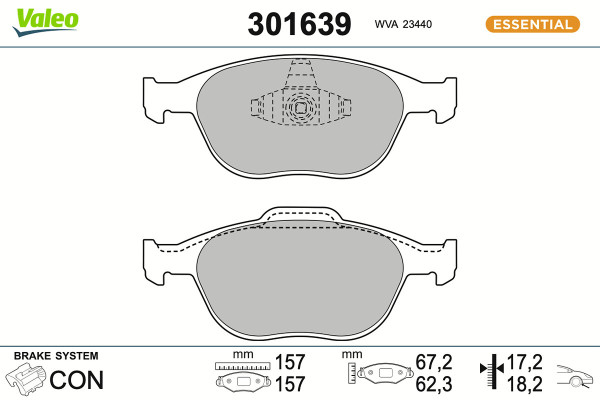 301639 VALEO