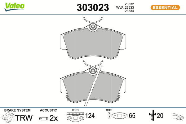 303023 VALEO