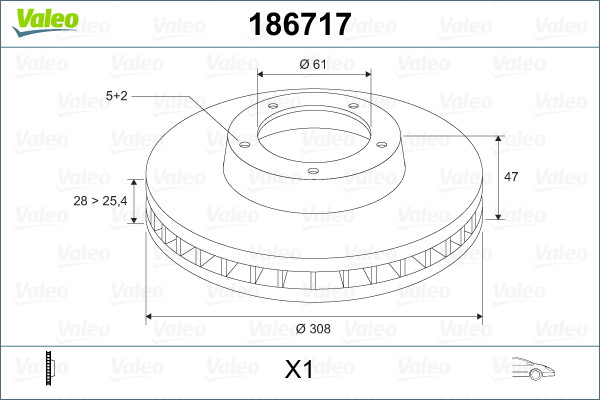 186717 VALEO