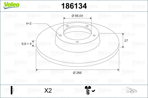 186134 VALEO