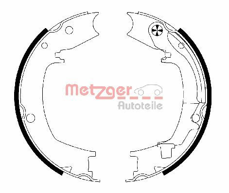 MG 204 METZGER AUTOTEI