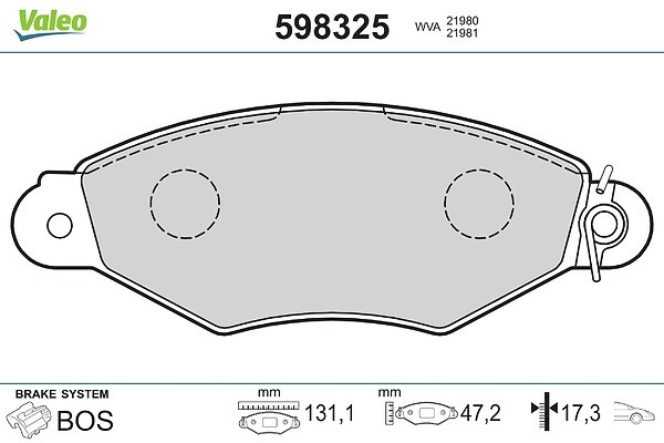 598325 VALEO