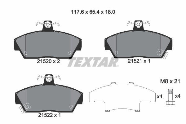 2152001 TEXTAR