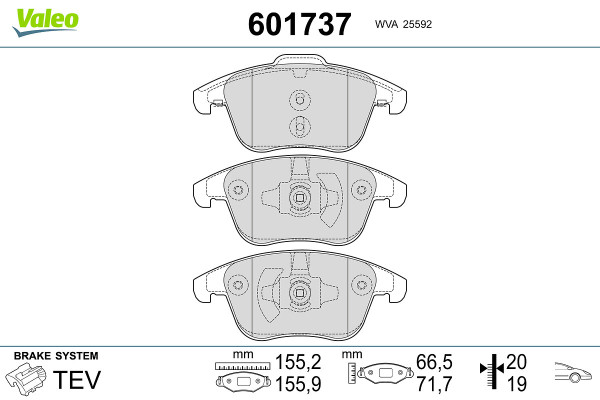 601737 VALEO