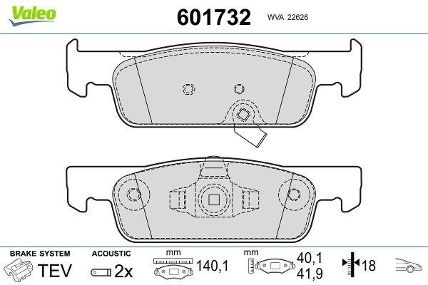 601732 VALEO