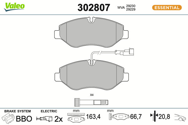 302807 VALEO