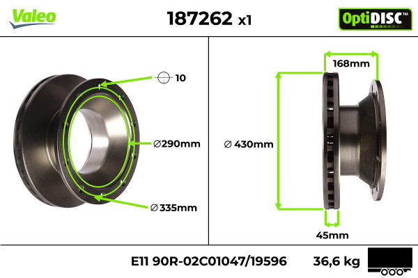 187262 VALEO