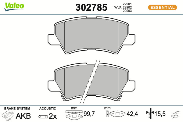 302785 VALEO