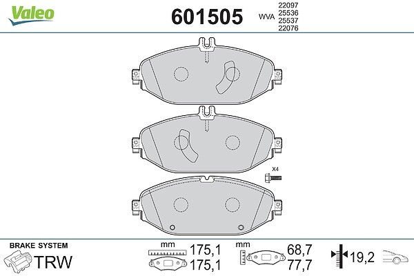 601505 VALEO