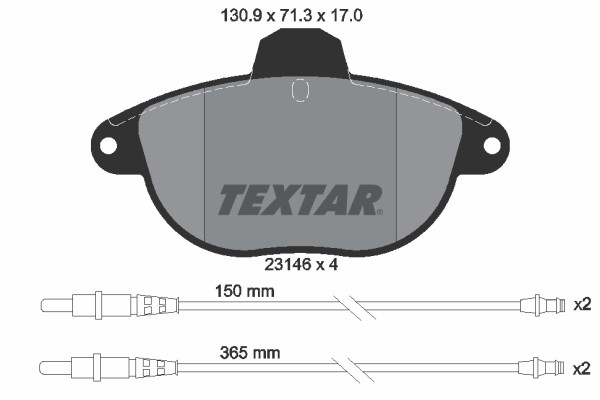 2314601 TEXTAR