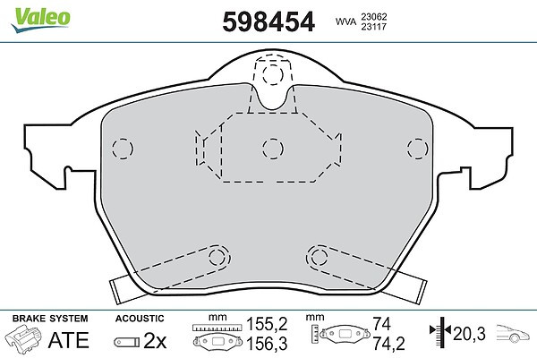 598454 VALEO
