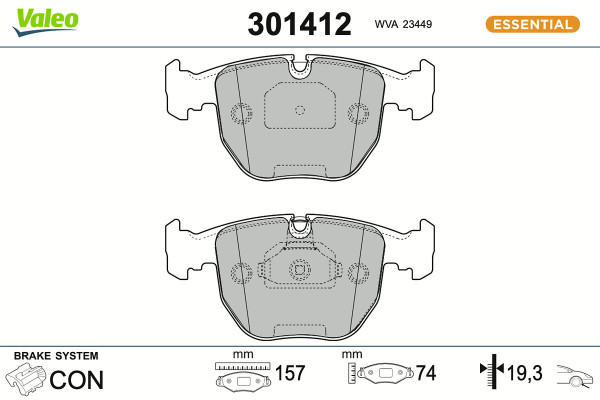 301412 VALEO