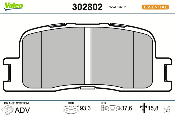 302802 VALEO