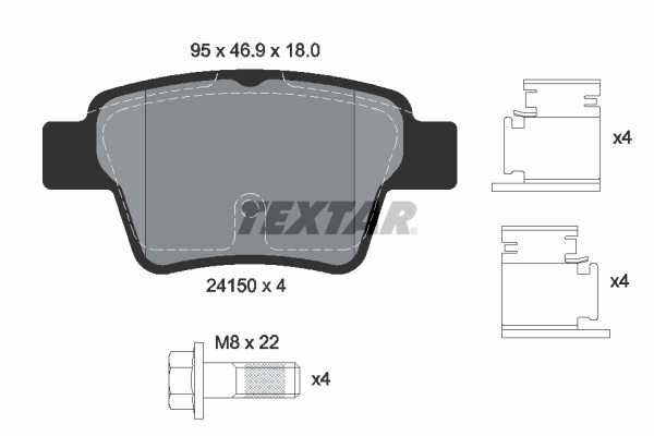 2415001 TEXTAR