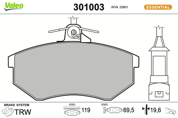 301003 VALEO