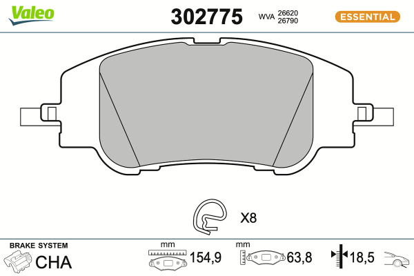 302775 VALEO
