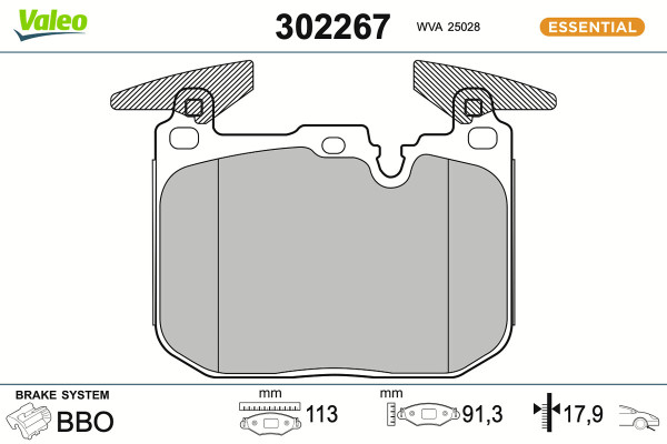 302267 VALEO