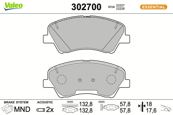 302700 VALEO